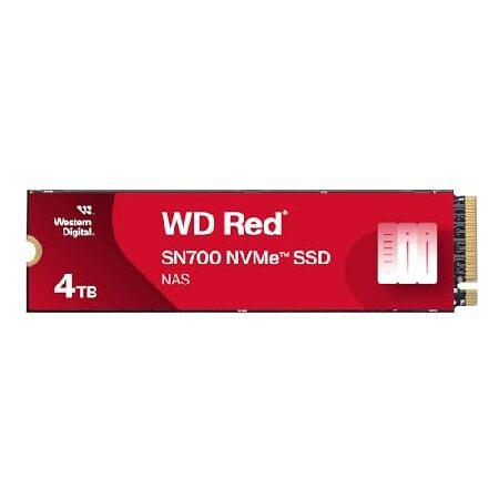 並行輸入 Western Digital 4TB WD Red SN700 NVMe 内蔵ソリッドス...
