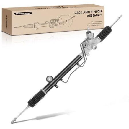 並行輸入 A-Premium パワーステアリングラック＆ピニオンアセンブリ ブーツ付き トヨタ タコ...