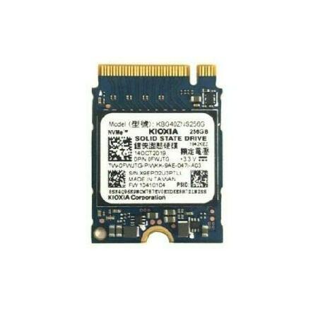 並行輸入 Toshiba(Kioxia) 256GB PCIe NVMe 2230 SSD (KBG...