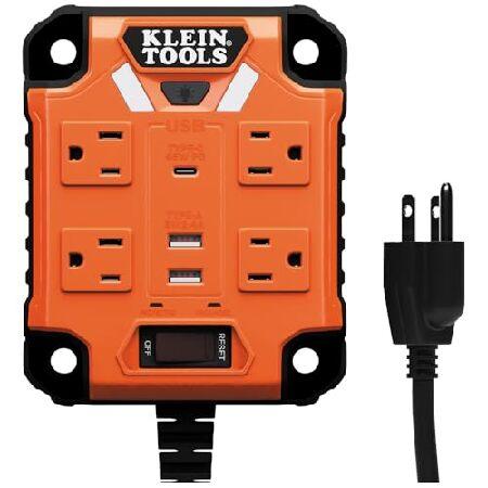 並行輸入 Klein Tools 29601 Magnetic Power Strip with S...