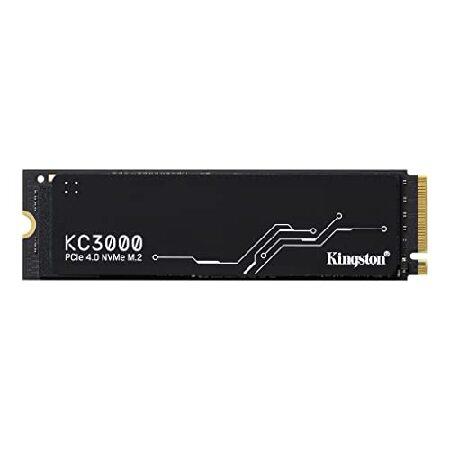 キングストンテクノロジー Kingston SSD KC3000 2048GB 2TB PCIe G...