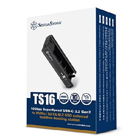 並行輸入 SilverStone Technology TS16 10Gbps SuperSpeed...