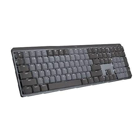 並行輸入 Logitech MX Mechanical Wireless Illuminated P...