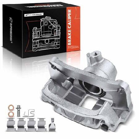 並行輸入 A-Premium ディスクブレーキキャリパーアセンブリ ブラケット付き レクサスとトヨタ...