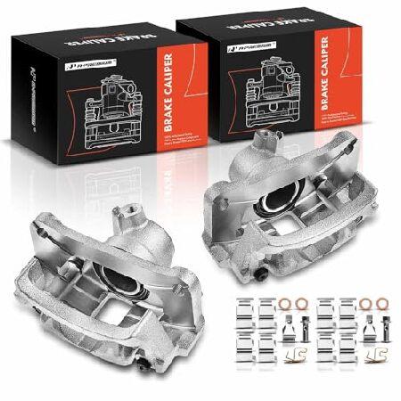 並行輸入 A-Premium ディスクブレーキキャリパーアセンブリ ブラケット付き レクサスとトヨタ...