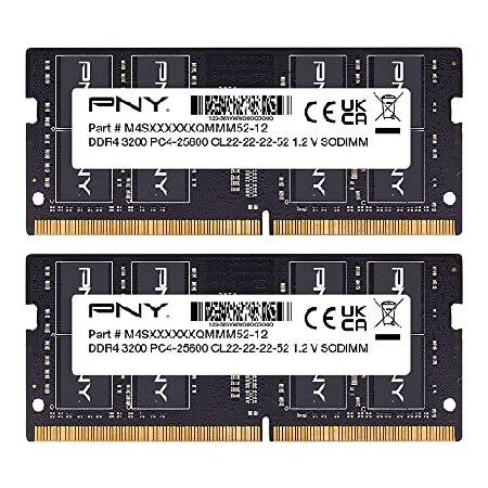 並行輸入 PNY Performance 32GB (2x16GB) DDR4 DRAM 3200M...