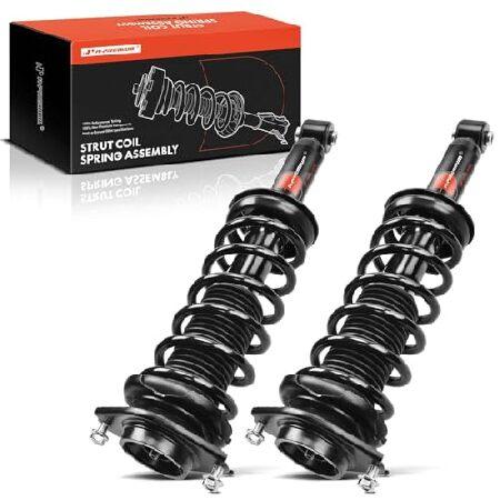 並行輸入 A-Premium リアペア (2) ストラット＆コイルスプリングアセンブリ スバル フォ...