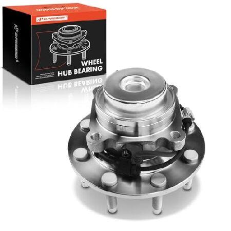 並行輸入 A-Premium フロントホイールベアリングとハブアセンブリ シボレーシルバラード 25...