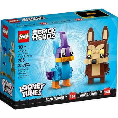 【並行輸入】レゴ（LEGO) ブリックヘッズ ルーニー テューンズ ロードランナー ワイリーコヨーテ...