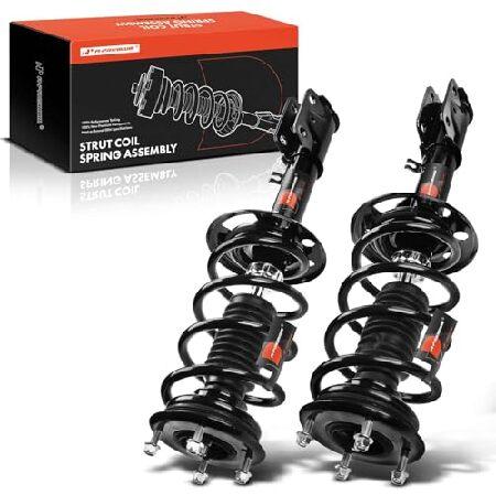 並行輸入 A-Premium フロントペア (2) ストラット＆コイルスプリングアセンブリ フォード...