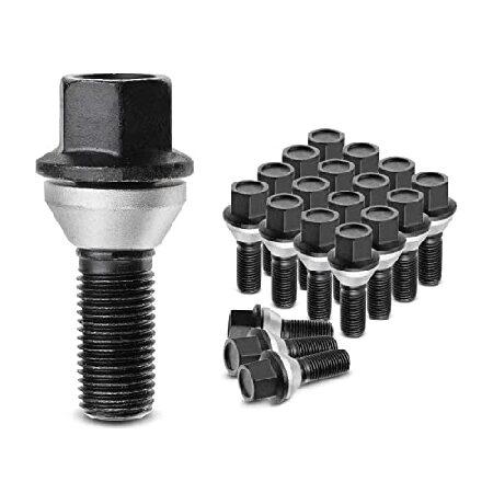 並行輸入 A-Premium M14-1.50 Wheel Studs Compatible wit...