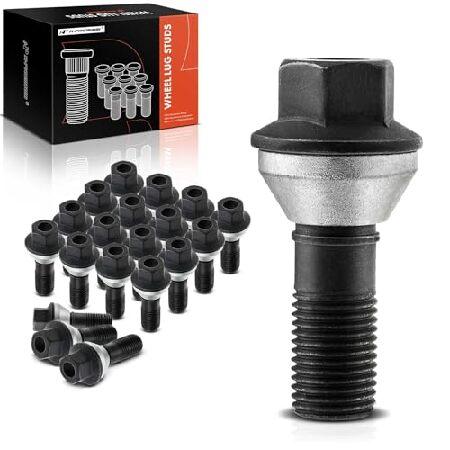 並行輸入 A-Premium M14-1.50 Wheel Studs Compatible wit...