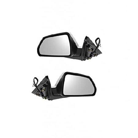 並行輸入 For Cadillac CTS 2008-2014 Door Mirror Driver...