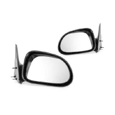 並行輸入 Dodge Dakota/Durango 1999-2002 ドアミラー 運転席と助手席側...