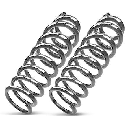 並行輸入 A-Premium フロントサスペンションコイルスプリング2点セット シボレートレイルブレ...