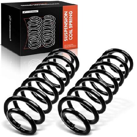 並行輸入 A-Premium リアサスペンションコイルスプリングセット 2個 シボレー トレイルブレ...