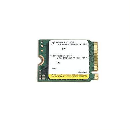 並行輸入 Micron SSD 1TB M.2 2230 30mm NVMe PCIe 4.0 Ge...