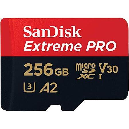 並行輸入 SanDisk Cart〓o 256GB Extreme PRO(R) microSD(T...