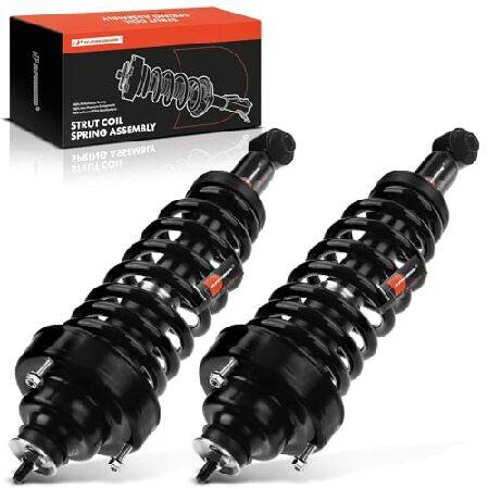 並行輸入 A-Premium リアコンプリートストラット＆コイルスプリングアセンブリ フォードエクス...