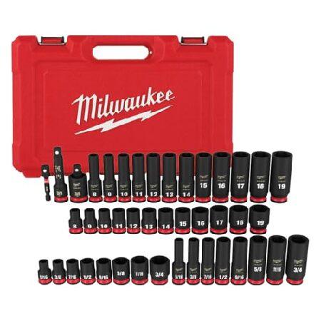並行輸入 Milwaukee 49-66-7009 43PC SHOCKWAVE Impact Du...