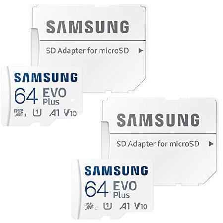 並行輸入 Samsung MB-MC64KA/AM EVO Plus ＆ アダプター microSD...