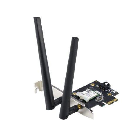 並行輸入 ASUS AX1800 PCIe WiFiアダプター (PCE-AX1800) - WiF...