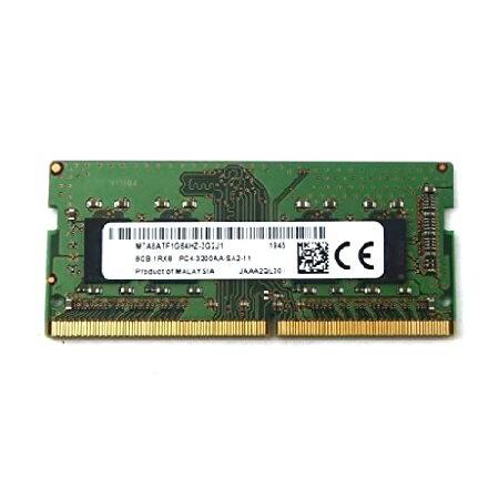 並行輸入 MTA8ATF1G64HZ 8GB 1Rx8 DDR4 SO-DIMM PC4-25600...