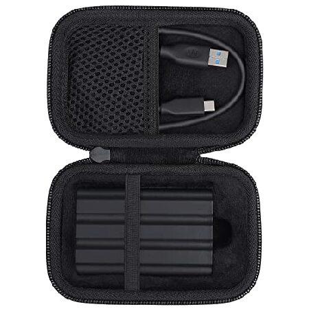 並行輸入 co2CREA 収納ケース 互換品 日本サムスン Samsung T9/T7/T7 Shi...