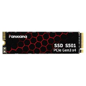 並行輸入 fanxiang SSD 256GB PCIe Gen3.0×4 M.2 Type2280 NVMe 1.4 内蔵ssd 3D NAND搭載 HMB採用 SLCバッファ技術 Trim機能 AES暗号化機能搭載 高速化 高耐久