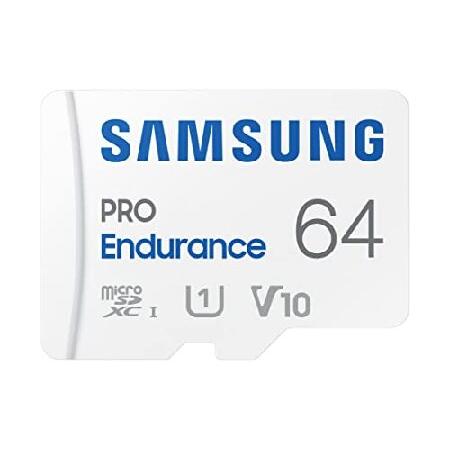並行輸入 Samsung PRO Endurance 64GB microSDXC UHS-I U1...