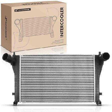 並行輸入 A-Premium Turbo Intercooler Compatible with S...