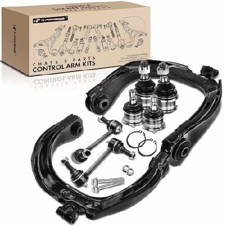 並行輸入 A-Premium Set of 8, Front Upper Control Arm, ...