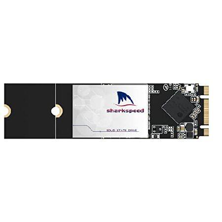 並行輸入 64GB 内蔵SSD M.2 2280 NGFF SHARKSPEED Plus 3D N...