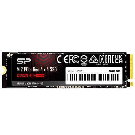 並行輸入 Silicon Power 500GB UD90 NVMe 4.0 Gen4 PCIe M...