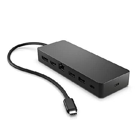 並行輸入 USB-Cドッキングステーション、7-in-1マルチポートハブ、デュアル4K@30Hzまた...