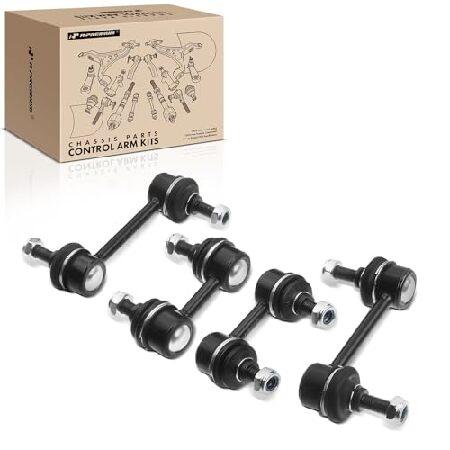 並行輸入 A-Premium 4個セット フロント＆リア スウェイバーリンクキット スタビライザーバ...