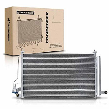 並行輸入 A-Premium エアコンエアコンコンデンサー Kia Rio 2006-2011 Ri...