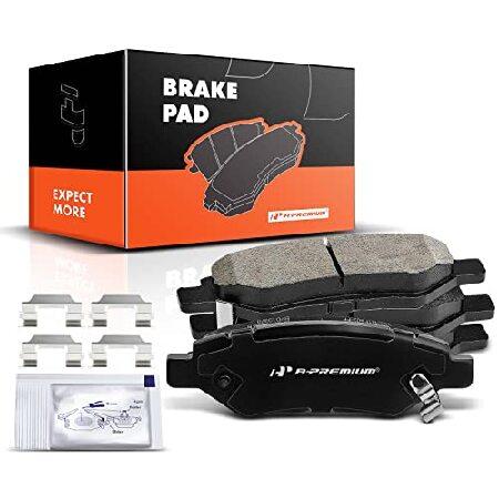 並行輸入 A-Premium リアセラミックディスクブレーキパッドセット CTS 2008-2014...