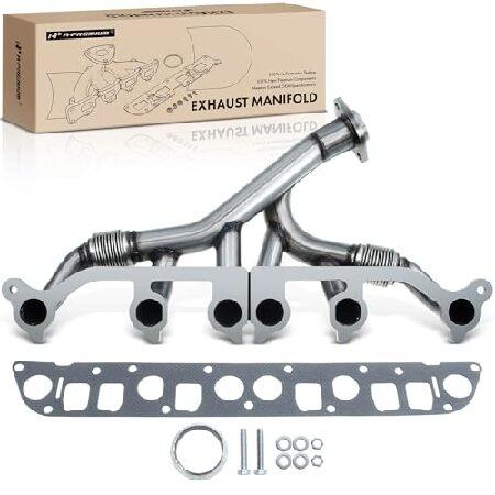 並行輸入 A-Premium エキゾーストマニホールド ガスケット付き ジープグランドチェロキー 1...