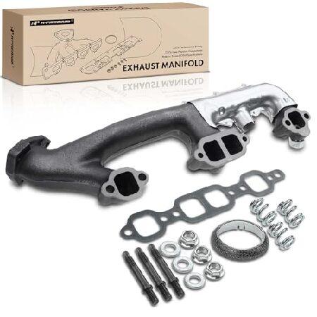 並行輸入 A-Premium 右排気マニホールド ガスケットキット付き シボレー GMC C1500...