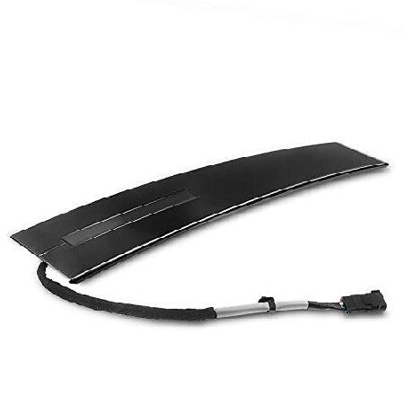 並行輸入 A-Premium ドアエントリーキーパッドピラーモールディングトリム フォードエクスプロ...