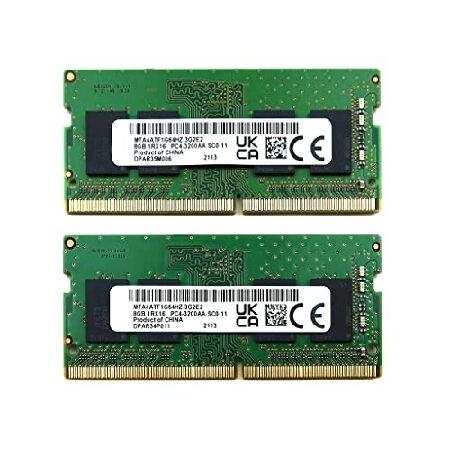 並行輸入 ノートパソコンメモリモジュールキット MTA4ATF1G64HZ-3G2E2 互換交換用ス...