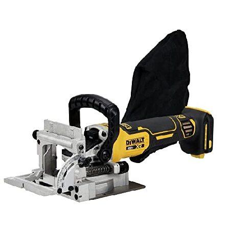 並行輸入 DEWALT 20V MAX* XR(R) ビスケットジョイナー、ブラシレス、工具のみ (...