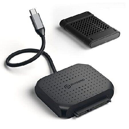 並行輸入 PHIXERO SATA to USB C 3.0 Adapter for 2.5" SS...