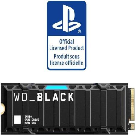 並行輸入 Western Digital ウエスタンデジタル 内蔵SSD 1TB PS5公式ライセン...