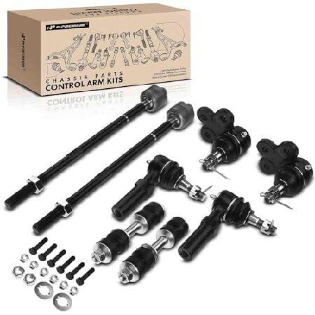 並行輸入 A-Premium 8個 フロント揺れバーリンク タイロッドエンド 下部ボールジョイント ...