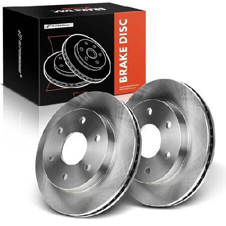 並行輸入 A-Premium 12.01インチ (305mm) フロントベント付きディスクブレーキロ...