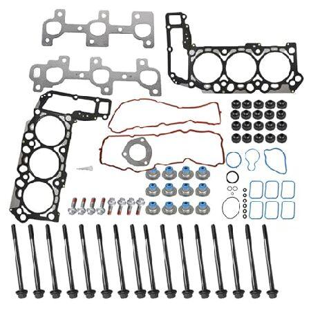 並行輸入 GXYWADY シリンダーヘッドガスケットとキット ボルト付き HS26229PT-1 H...