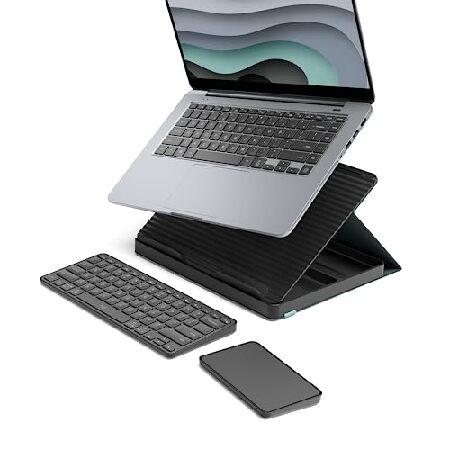 並行輸入 Logitech Casa Pop Up Desk Kit with Laptop Sta...