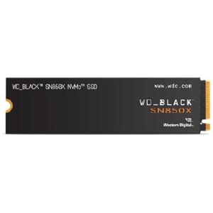 WDS400T2X0E ［WD_BLACK SN850X ヒートシンク非搭載 M.2 Type2280 NVMe 4TB］の商品画像